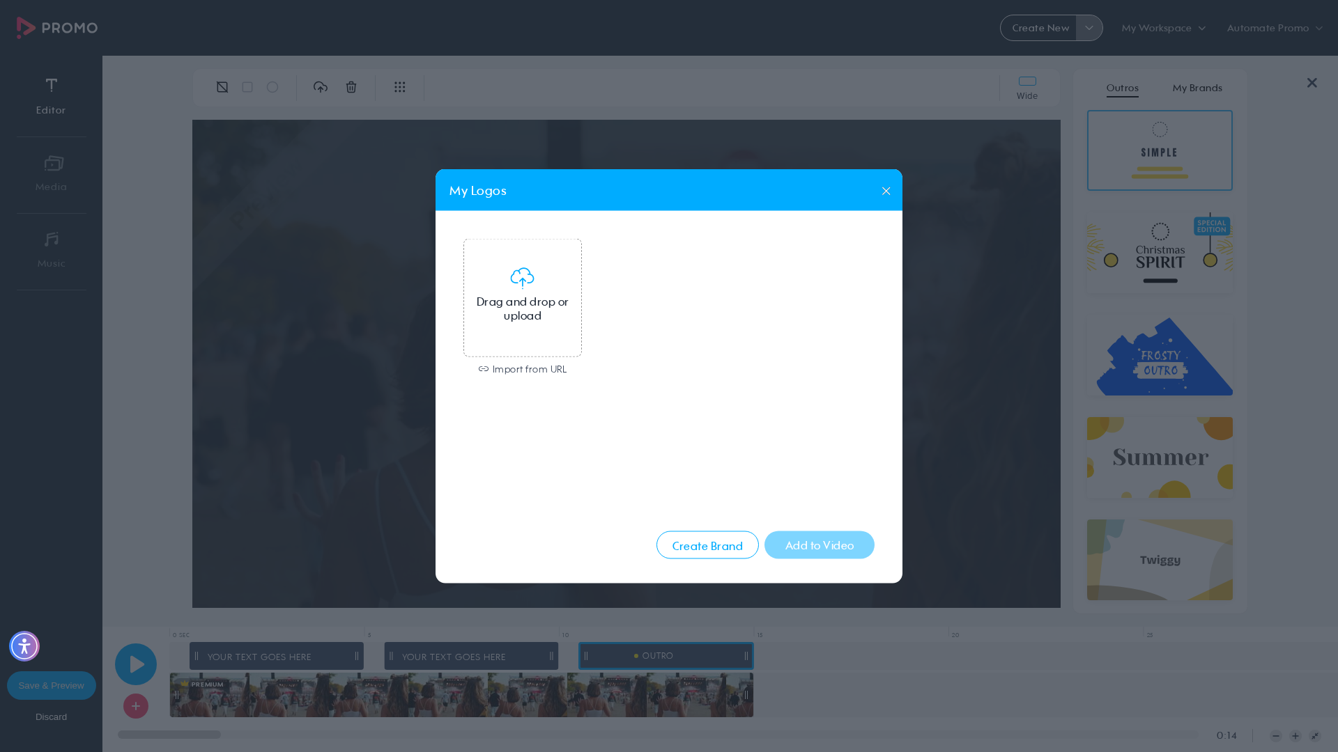 Test failure screenshot